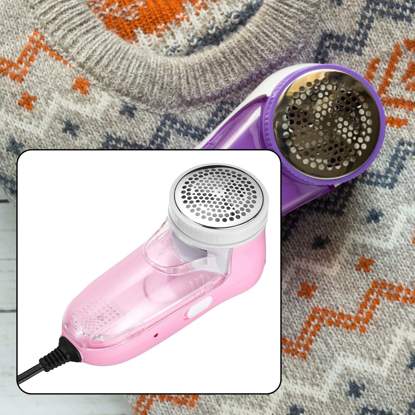 Creative Mind Lint Remover For All Woolens Sweaters Blankets Jackets