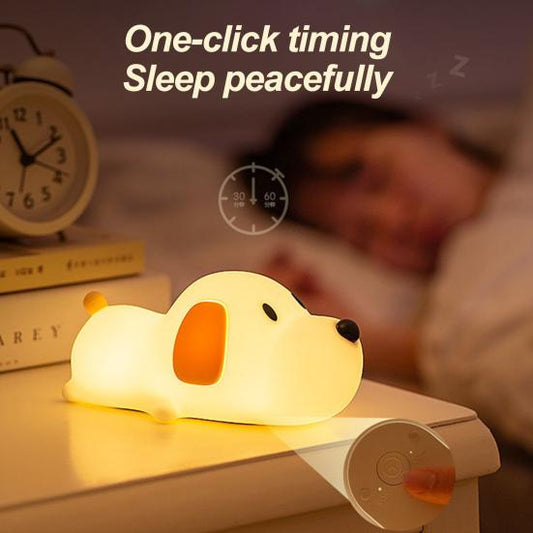 Sleep Dog Night Lamp