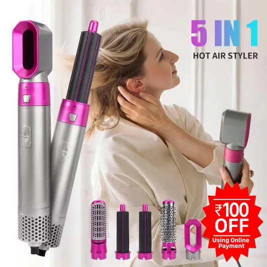 5 in 1 Hot Hair Styler