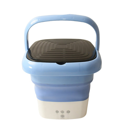 Folding Washing Machine Mini Portable Washing Machine(1 Pc)