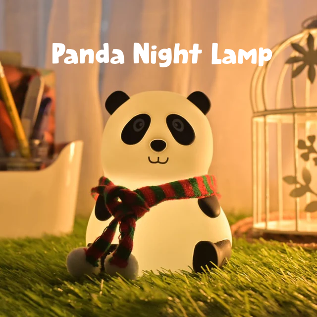 Panda Night Lamp for Kids