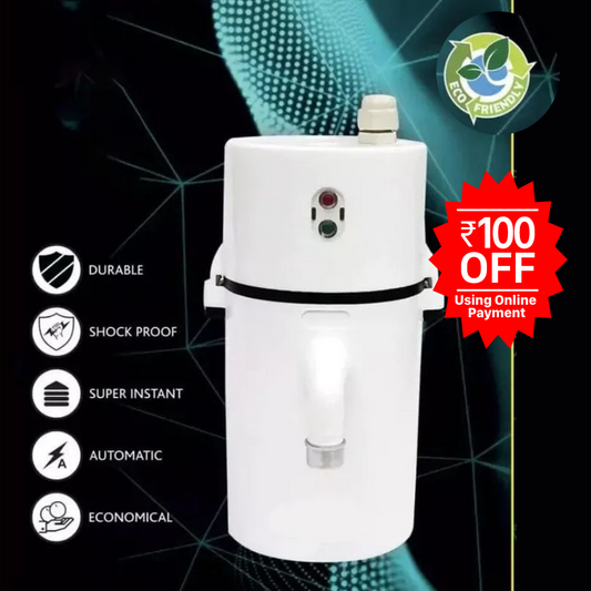 Instant Electric Water Geyser