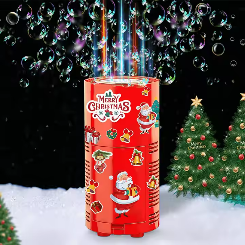 Portable Fireworks Bubble Machine