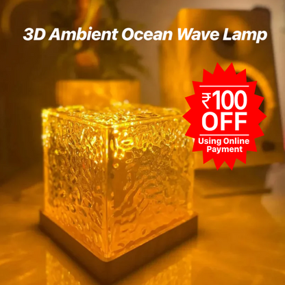 3D Ambient Ocean Wave Lamp