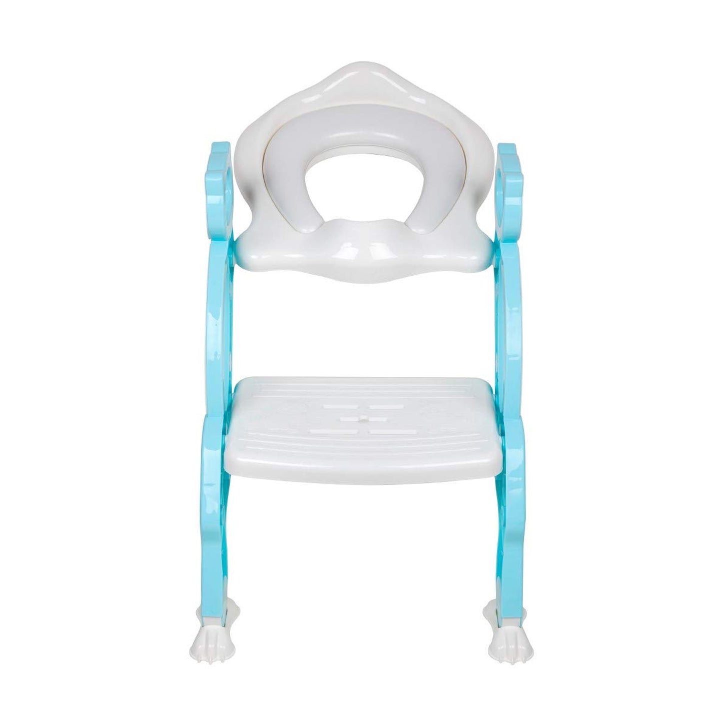 2 In 1 Potty Training Toilet Seat With Step Stool Ladder For Boy And Girl Baby Toddlers