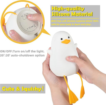 Silicone Duck Night Light